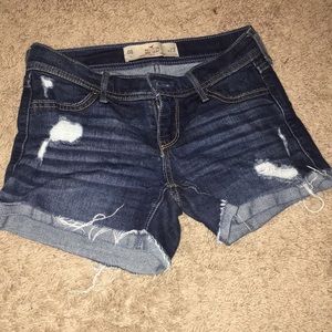 Hollister midi short shorts